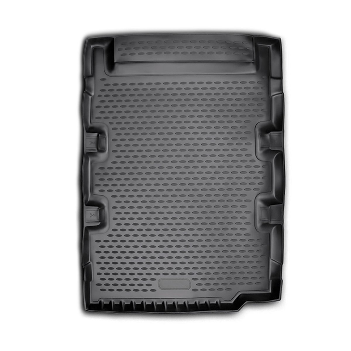 Land Rover Defender 110 Trunk Mat - Omac - TPE - Black - 2007-2025